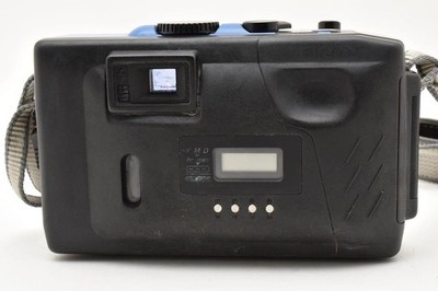 Nikon L35AW AD Blue AF 35mm F2.8Water Proof Compact Film Camera