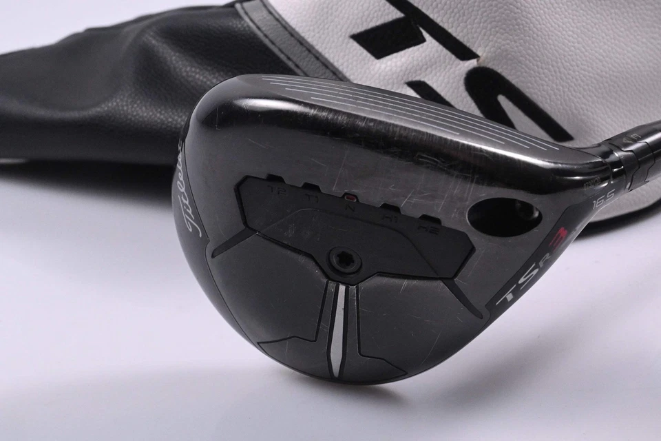 Titleist TSR3 #3 Wood / 16.5 Degree / Stiff Flex HZRDUS Red CB 60 Shaft - Image 2 of 4