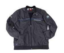 PUMA BMW Motorsport Jacket Mens Large Black F...