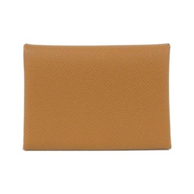 Authentic [Unused] Hermès Calvi Duo 083035CK Coin Case #260-007-122-4985