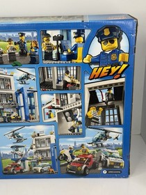 LEGO CITY: Police Station Playset 60047 New 854 Pcs Factory Sealed Ages 6-12