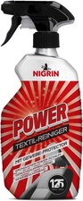 NIGRIN POWER Textil-Reiniger für Auto Innenraum, mit Gewebe-Protector, 500 ml