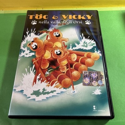 TOC & VICKY IM BÄRENTAL X KINDER - DVD ITALIENISCHER FILM SAMMLUNG