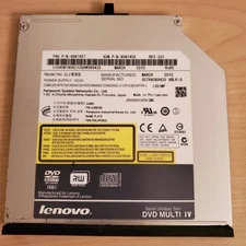 Lenovo ThinkPad SATA CD-RW DVD+RW Optical Drive UJ8c2  45N7457 45N7616 Black