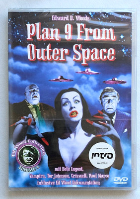 Plan 9 From Outer Space DVD * * * Neu + ovp