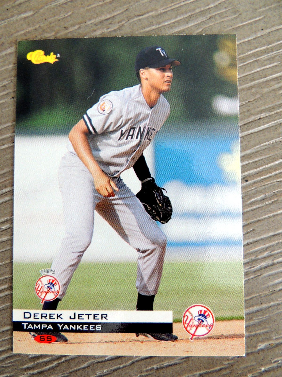 DEREK JETER 1994 CLASSIC ROOKIE CARD #60   N.Y. YANKEES HOF LEGEND