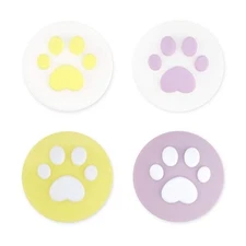 4PCS Cat Paw Thumb Grips GeekShare Thumbsticks Cover Set for Xbox One Controller