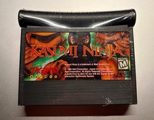 Kasumi Ninja für Atari Jaguar - Modul - Top Zustand