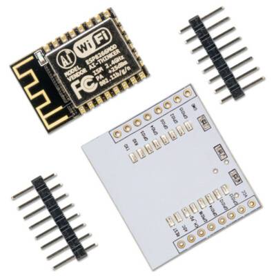 ESP8266 ESP-12F Remote Serial WIFI Transceiver Wireless Adapter Plate Module