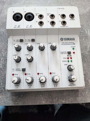 Yamaha Audiogram 6