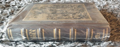 LA SACRA BIBBIA FABIO LAZZARI UTET GRANDI OPERE UNICA SU EBAY RARISSIMA PERFETTA - Foto 2 di 2