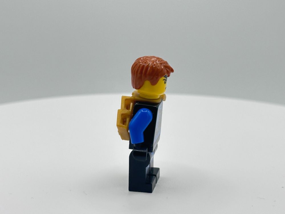 LEGO Ninjago Jay Skybound Pirate Minifigure - njo192 - Set 70605