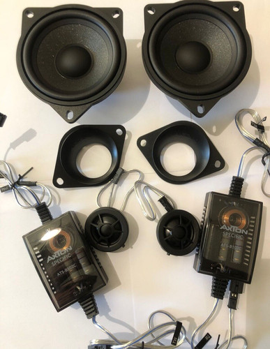Amplificateur DSP Axton A594DSP - 6 Canaux 4x150W Compatible Hi-Res