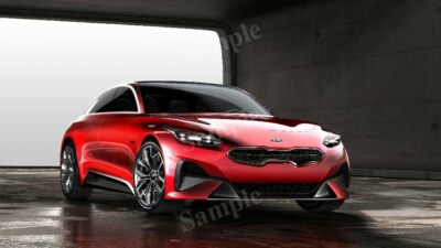 Kia Proceed Concept 2017 High Res Wall Decor Print Photo Poster