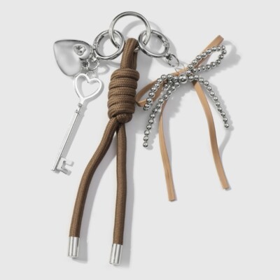 Braided Rope Keychain Bag Pendant Charm Bag Accessories for Handbag,Backpack