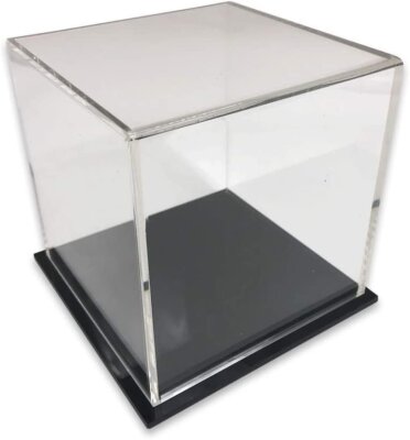 Acrylic Display Cube (5  x 5  x 5  -4mm or 3mm)   Jewelry Display/ Merchandising