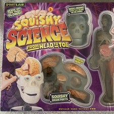 SmartLab Squishy Science Head to Toe Glow in Dark STEM Toy NIB 2011