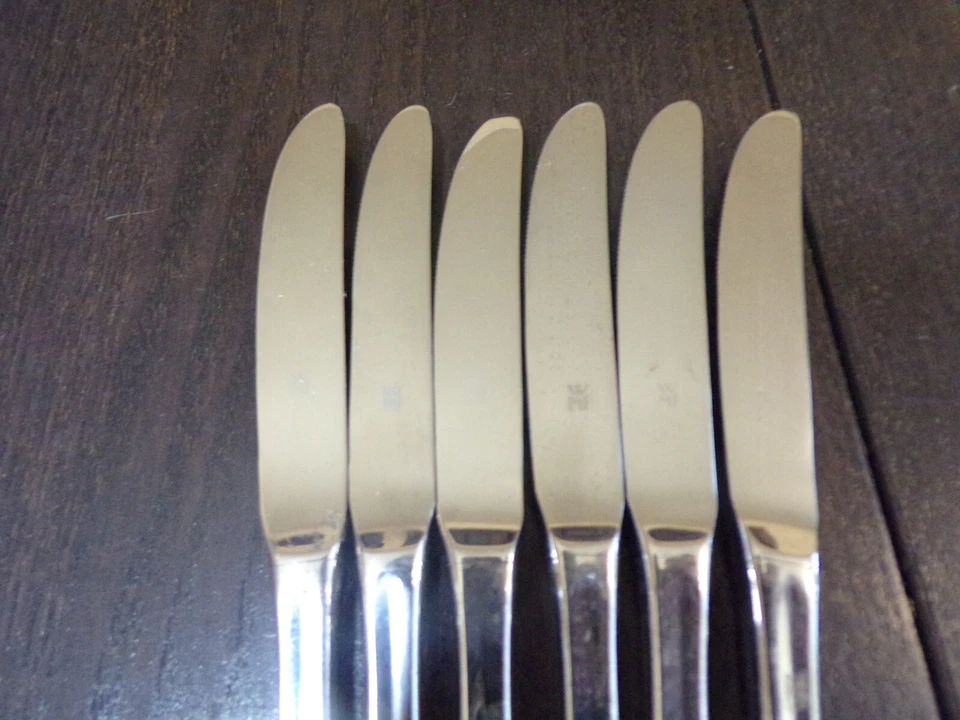 WMF Modell Frankfurt Obstmesser 17 cm für 6 Personen Cromargan TOP - Bild 2 von 2