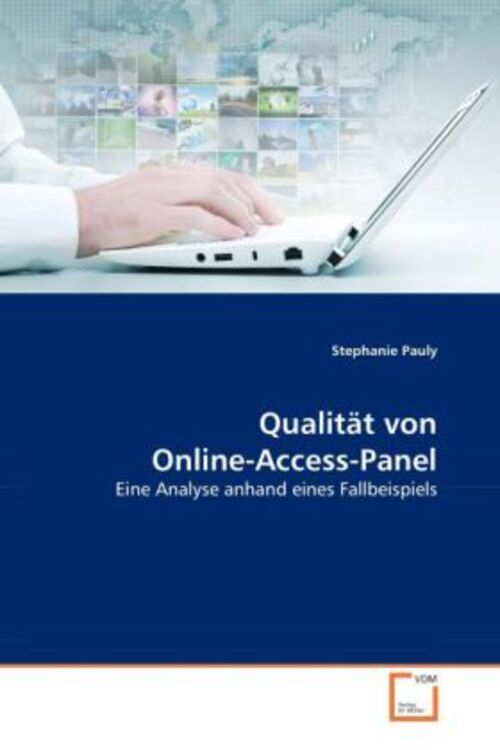 Thumbnail - Stephanie Poll | Qualität Von Online-access-panel | Taschenbuch |