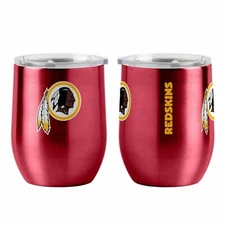 Washington Redskins NFL 16oz Ultra Curved Stemless Tumbler [NEW] Cup Mug Coffee