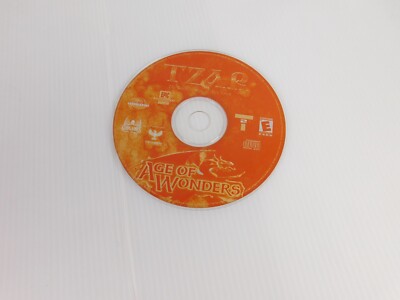 Tzar Burden of The Crown Age of Wonder PC Game Epic 2001 Disc Only