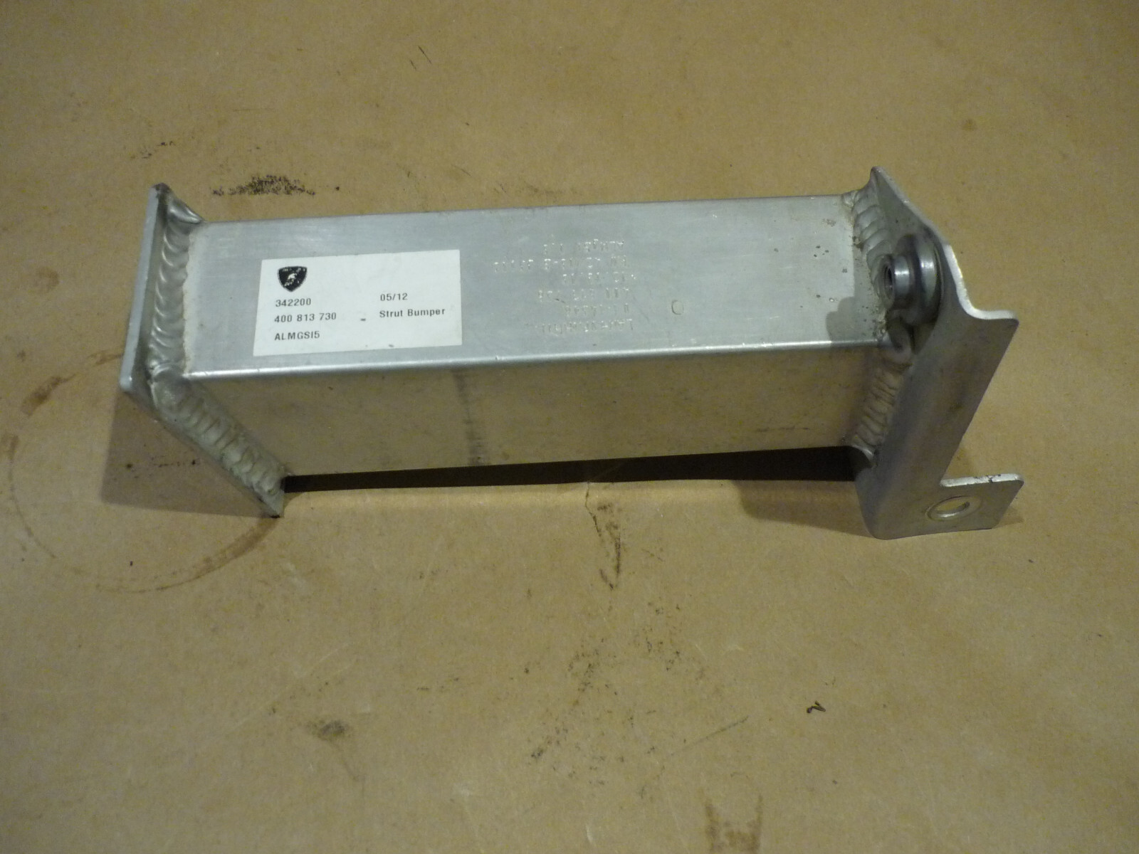Lamborghini Gallardo - RH Rear Bumper Strut Bracket - P/N 400813730