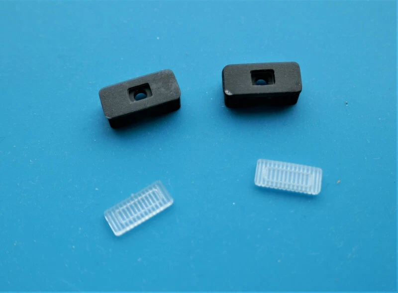 RC Truck Modellbau 2 Frontlicht Blinker klar Front light 1:14 1/14 - Bild 3 von 3