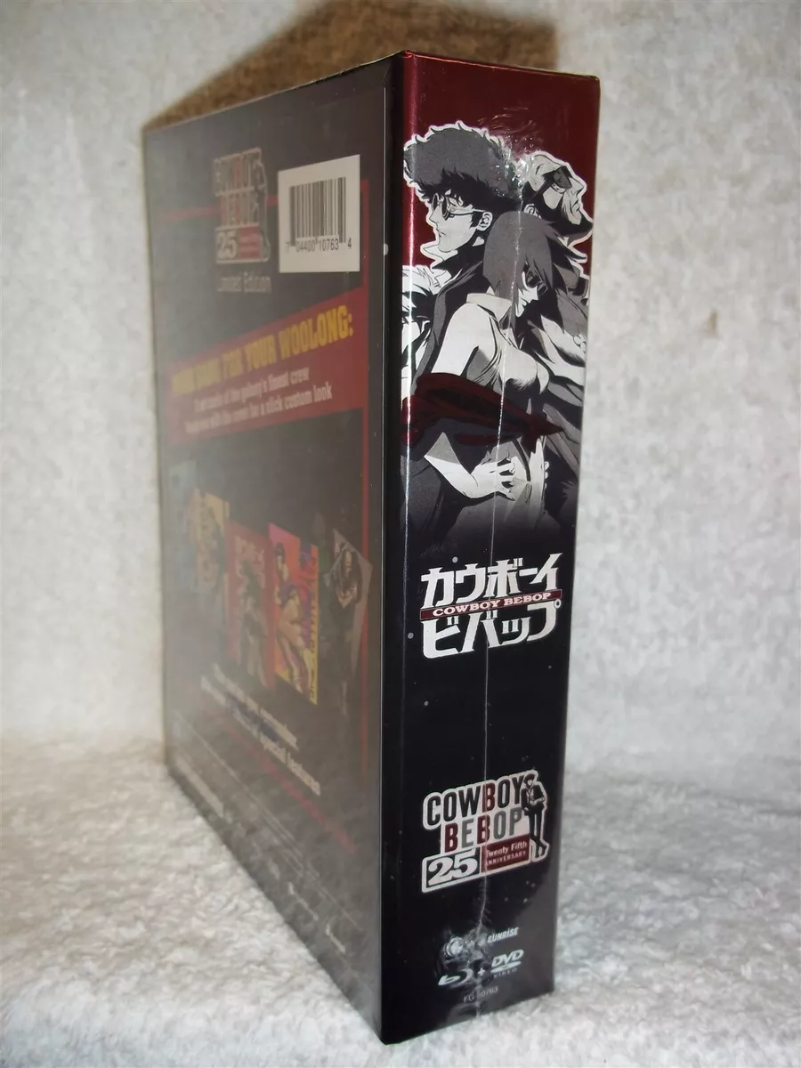 Cowboy Bebop Complete Series 25th Anniversary LIMITED EDTN (Blu-ray, 2023) anime