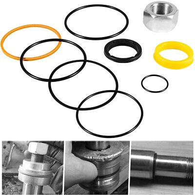 7135551 Tilt Hydraulic Cylinder Seal Kit for Bobcat Skid Steer Loader 630 631