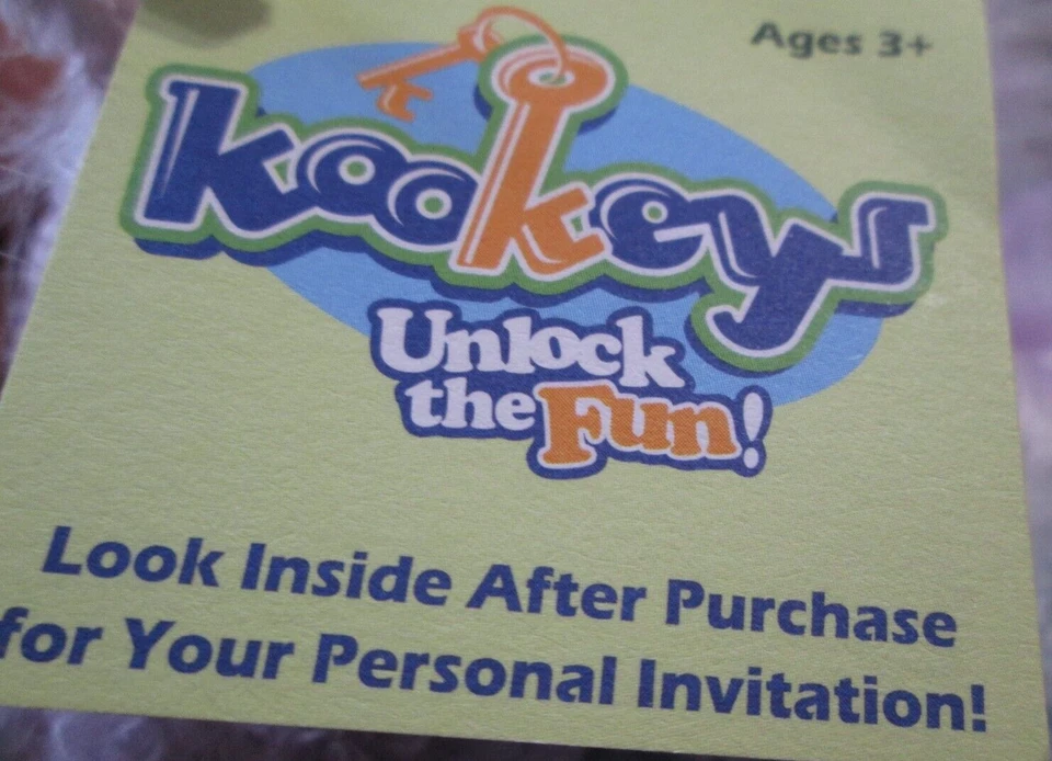 KOOKEYS CABALLO PÚRPURA DESBLOQUEA LA DIVERSIÓN NUEVO CON ETIQUETA 11" Foto 4 de 4