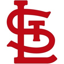 St. Louis Cardinals 4  Vinyl decal Sticker MLB bumper window car