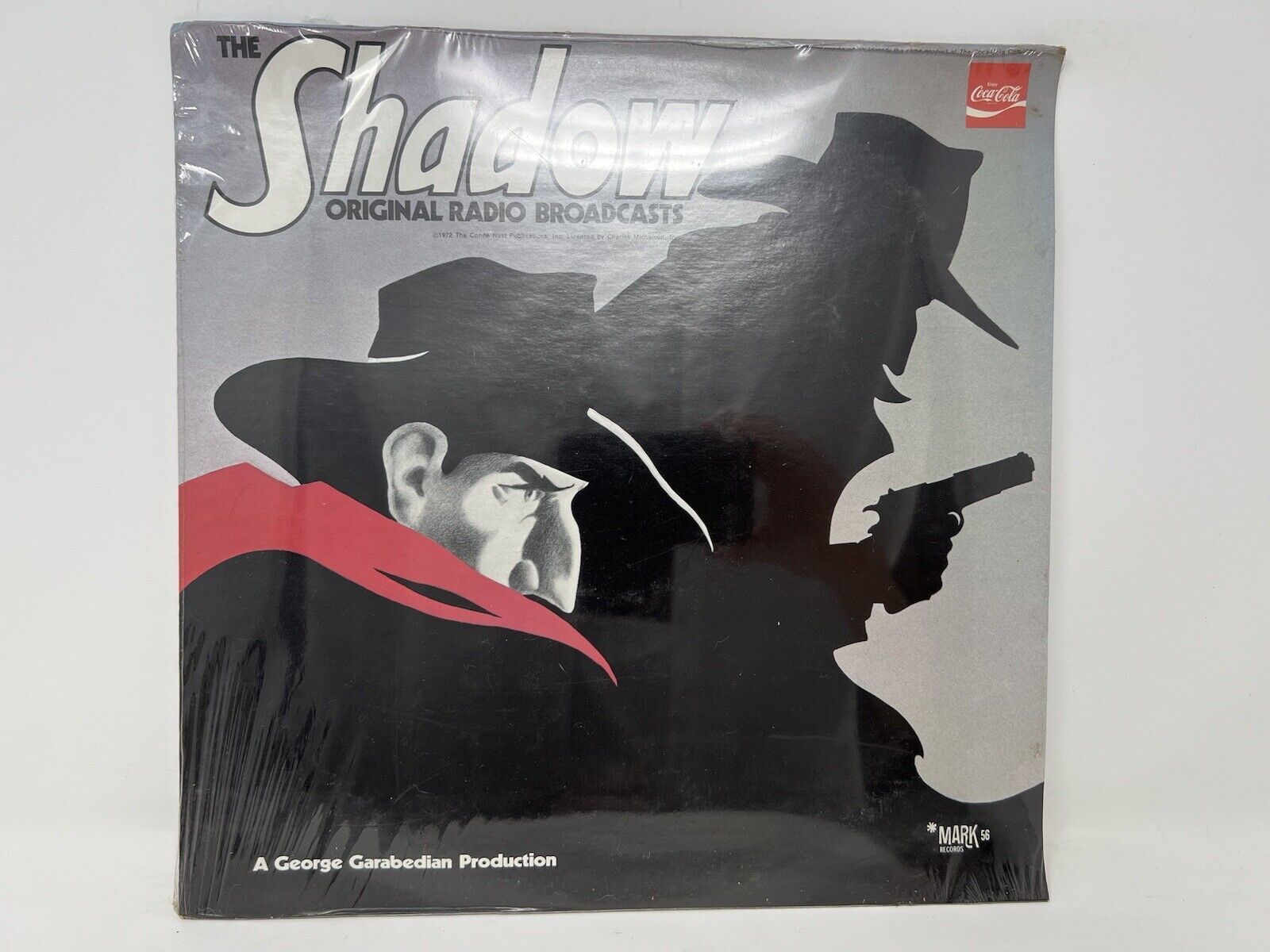 The Shadow Original Radio Broadcast - Coca Cola - Vinyl Record SEALED