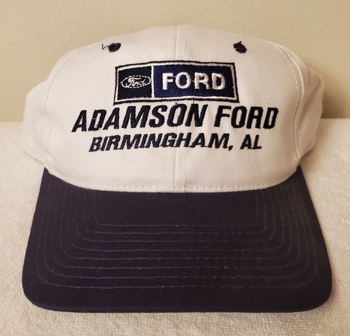 Adamson FORD Birmingham AL. Snapback Made In USA Trucker Hat Cap "Free Shipping"