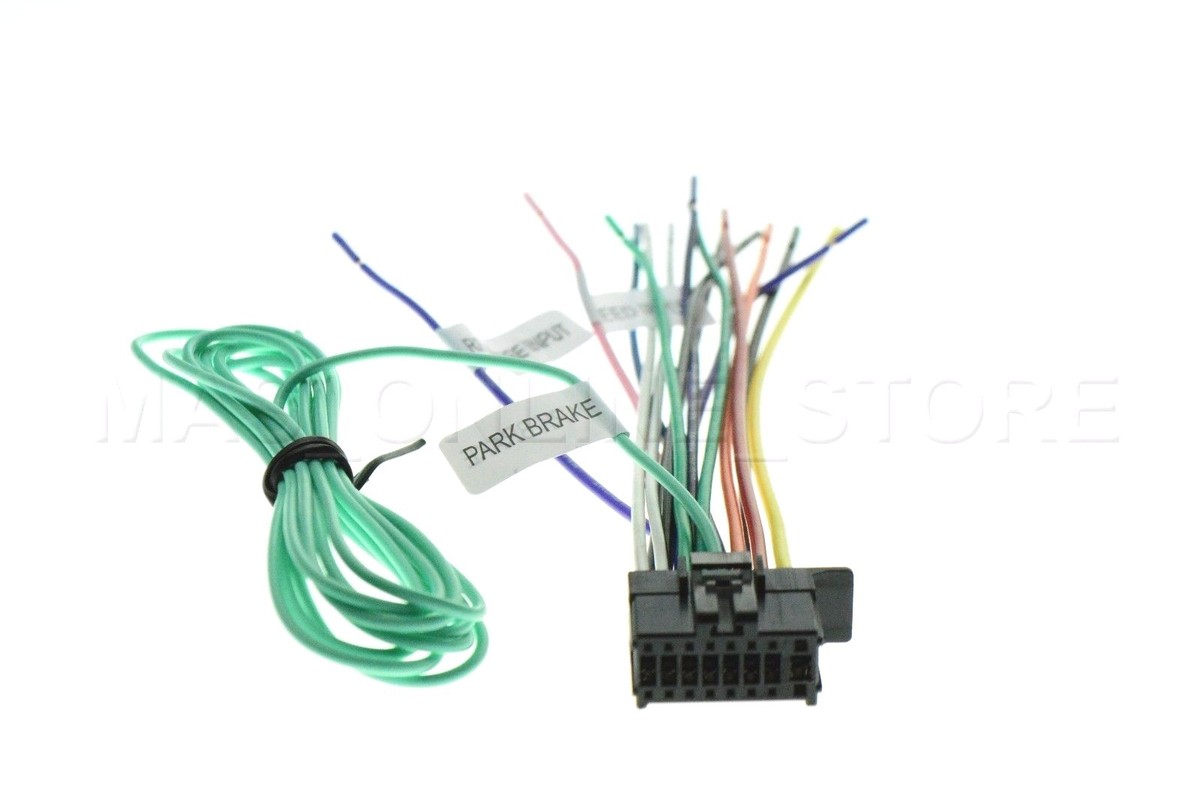 Diagrama de fiação Pioneer AVH 4200NEX