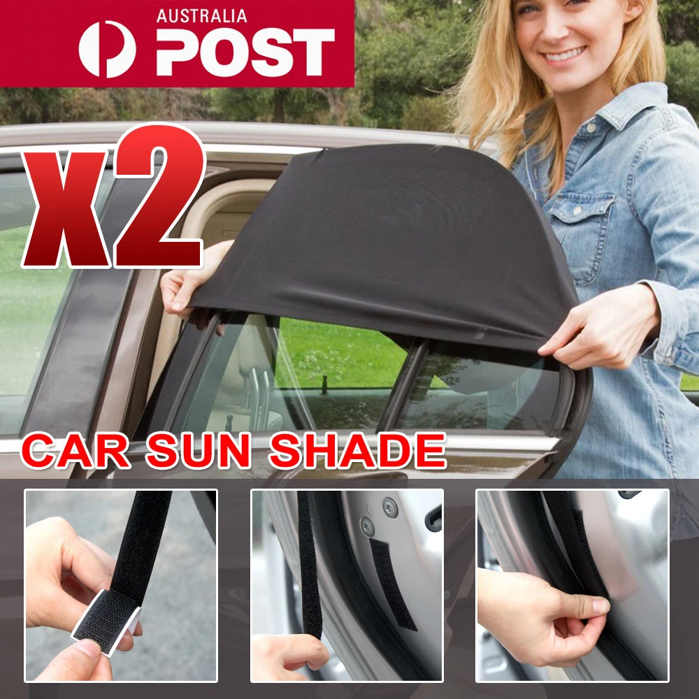 Side car window shades deals