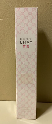 RARE!! SEALED GUCCI ENVY ME 3.3 Fl oz PERFUME | eBay