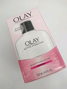 olay active hydrating beauty fluid lotion