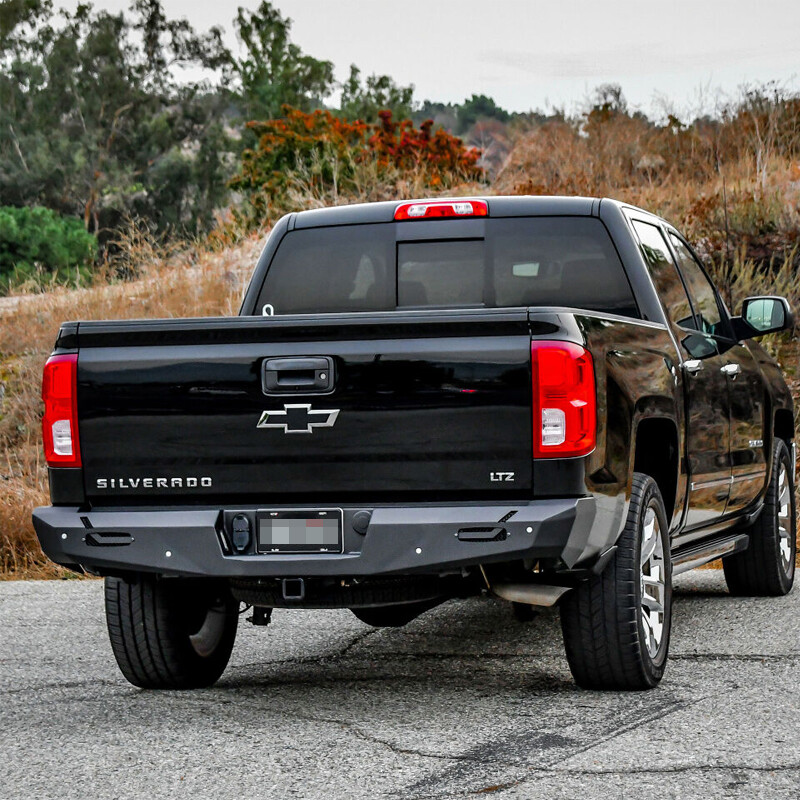 2019-2025 Tailgate Letter For Chevrolet Silverado 1500 2500HD 3500HD Emblem Rear