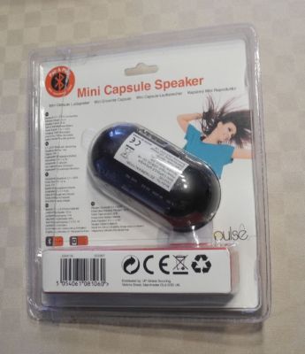 Pulse mini Capsule Lautsprecher Bluetooth - capsule bluetooth speaker