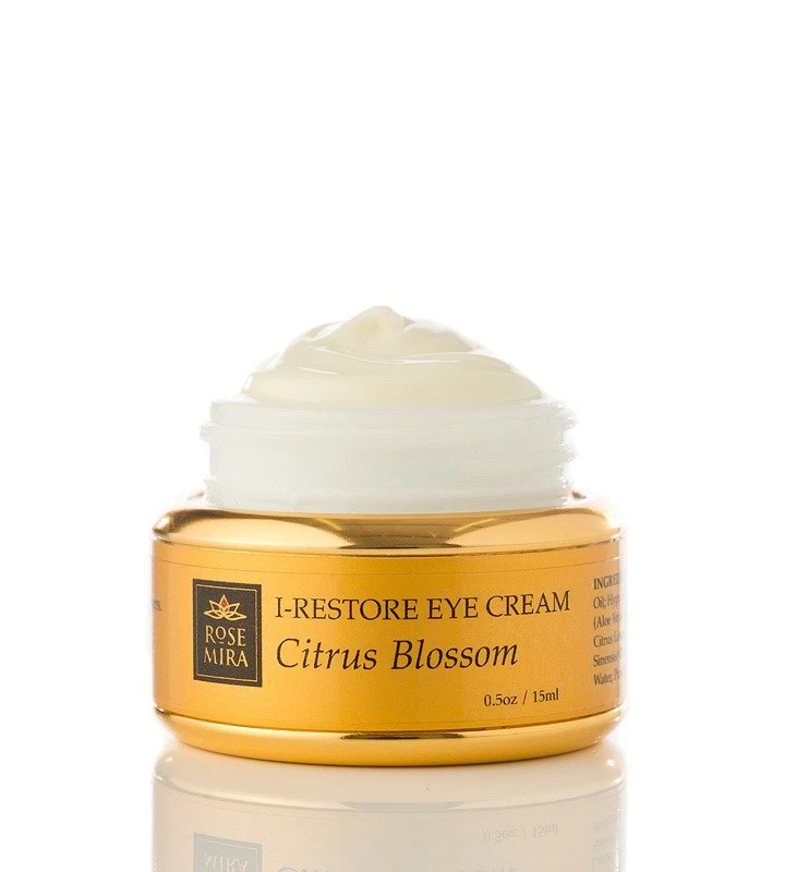 New, Rosemira 100% Organic under eye cream, puffiness dark circles, crow's feet - Image 2 of 2