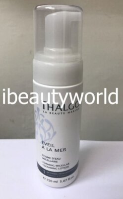 Thalgo Foaming Micellar Cleansing Lotion 150ml Salon Prof Size #tw