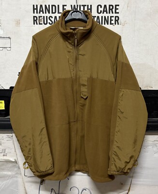 ORIGINAL US NAVY SEALS AOR1 / AOR2 TYPE II /III GORETEX PARKA LINER MED REGULAR