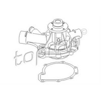 Topran Wasserpumpe Mechanisch FüR Mercedes-Benz C-Klasse W203 CL203 S203