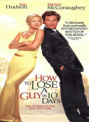 How to Lose a Guy in 10 Days (DVD, 2003, Full Screen) NEW