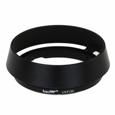 Round Metal Bayonet Lens Hood for Fujifilm Fuji Fujinon XC 35mm F2 XC35mmF2