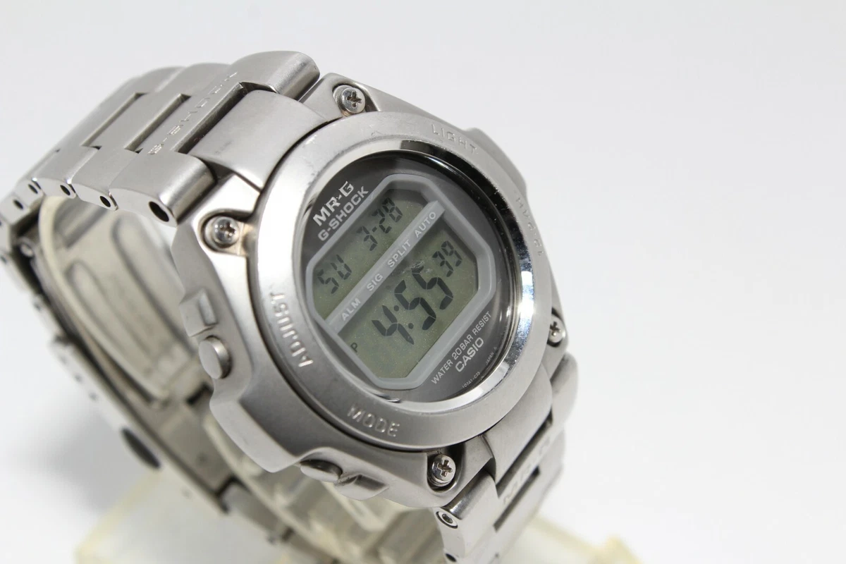 CASIO G-SHOCK MR-G MRG-100 digital Metal watch