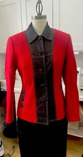 Mondi/ Escada Jacket 38 Great