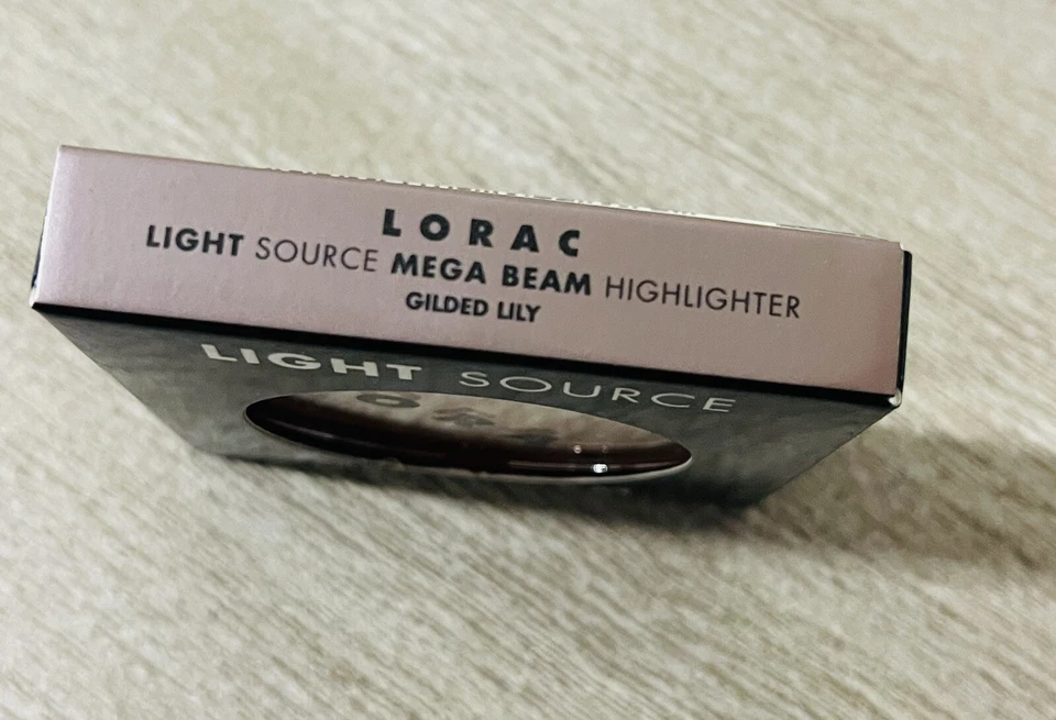 Lorac Light Source Mega Beam Highlighter Gilded Lily / Celestial Full Size - Image 2 of 4