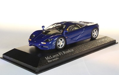 Minichamps 1:43 McLaren F1 GTR Blue | eBay