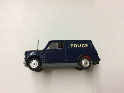 MORRIS MINI VAN POLICE AYSHIRE CONSTABULARY CORGI VANGUARDS VA01419 143 080577014198